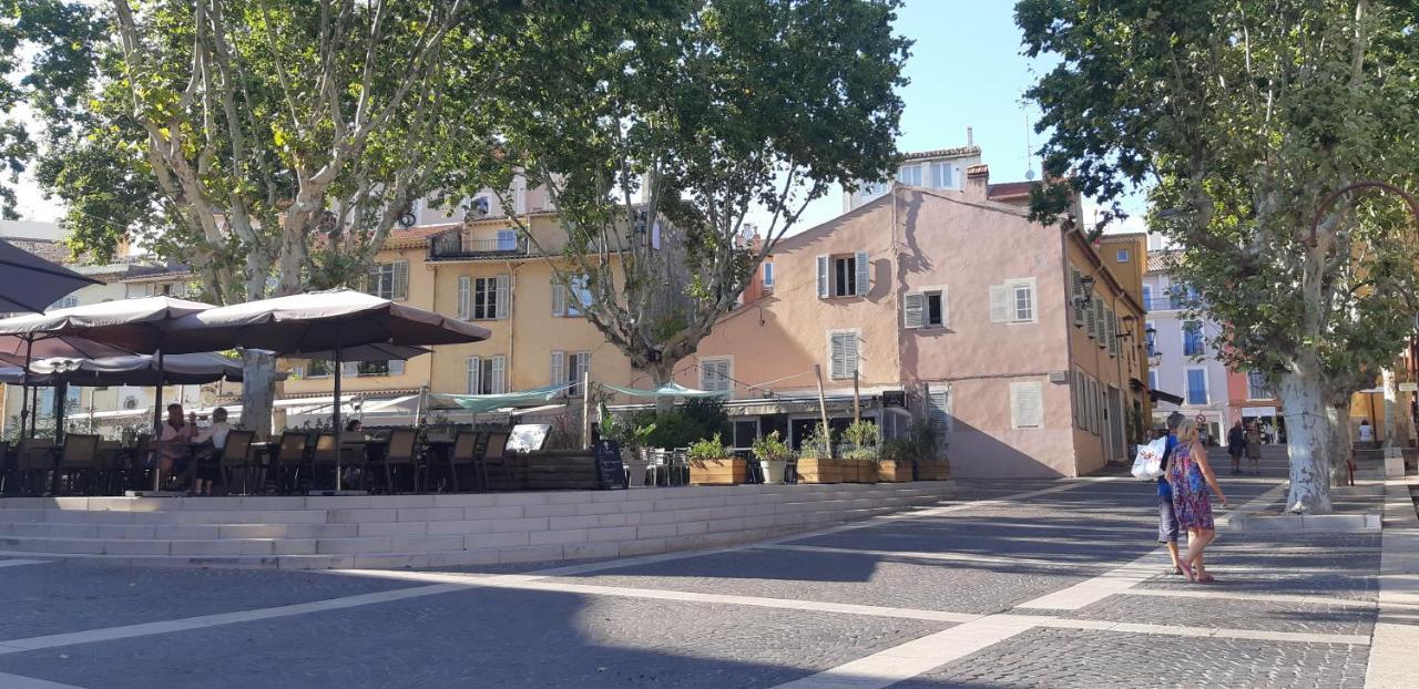 Appartement Centre-Historique 70 M2 Fréjus 外观 照片