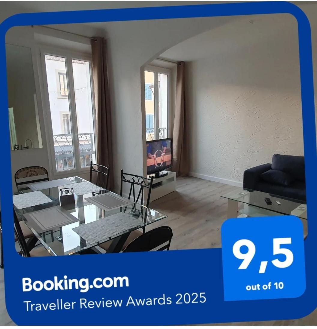 Appartement Centre-Historique 70 M2 Fréjus 外观 照片